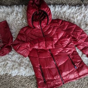 Hooded Calvin Klein Packable Down Jacket